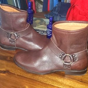 Mens frye brown 8 1/2 boots